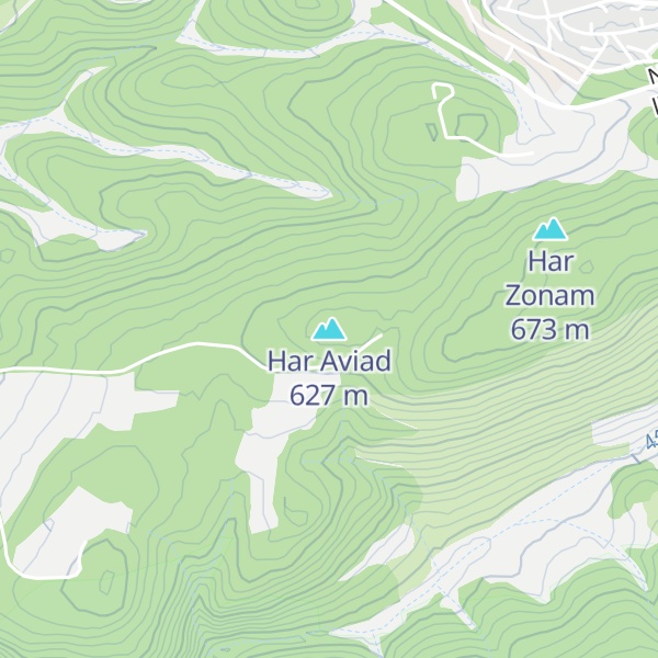 Map of Har Aviad