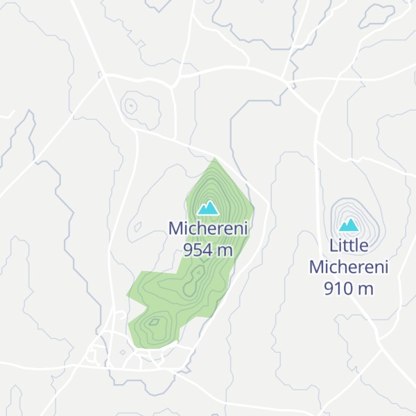 Map of Michereni