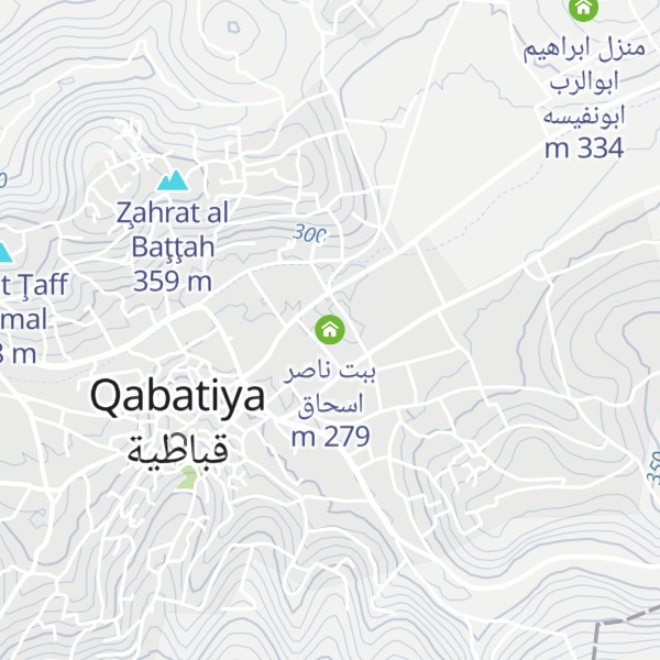 Map of ببت ناصر اسحاق