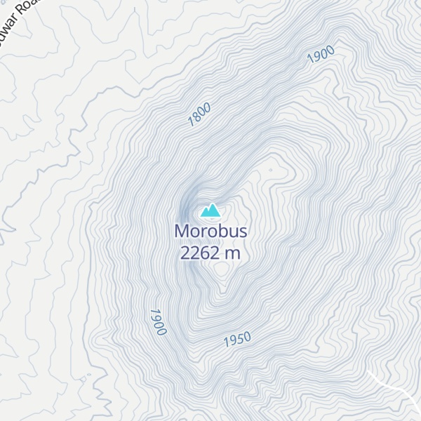 Map of Morobus