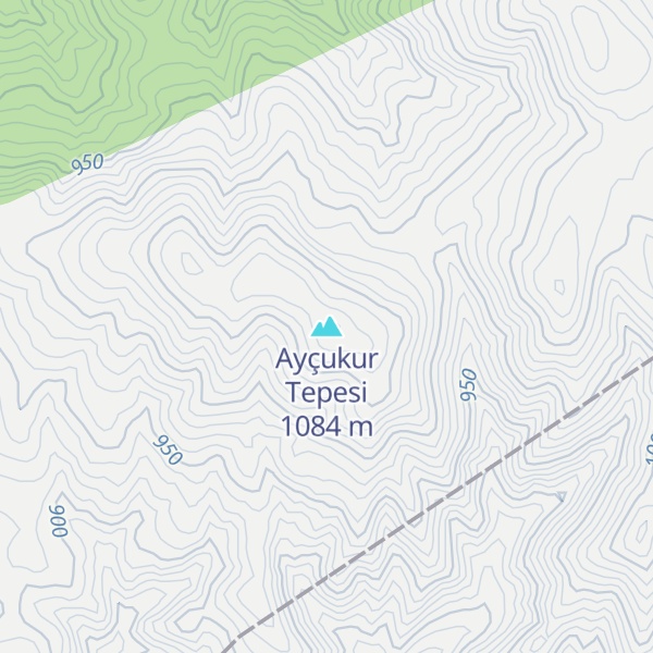 Map of Ayçukur Tepesi