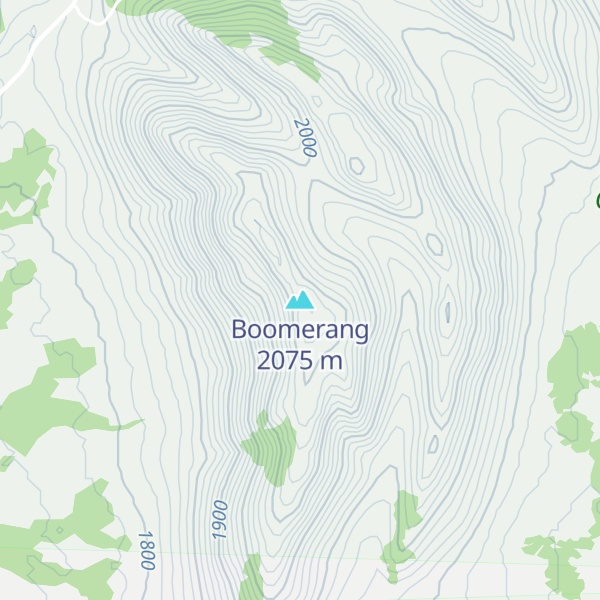 Map of Boomerang