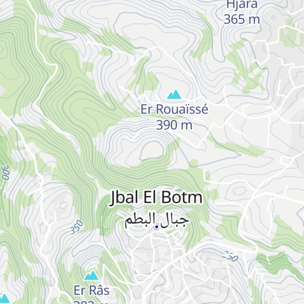 Map of Chqaïr