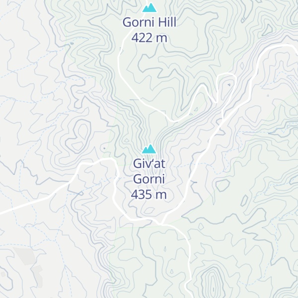 Map of Giv‘at Gorni
