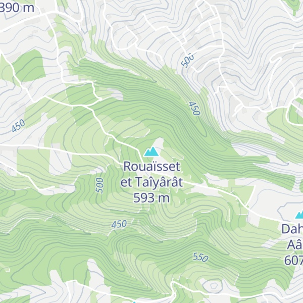Map of Rouaïsset et Taîyârât