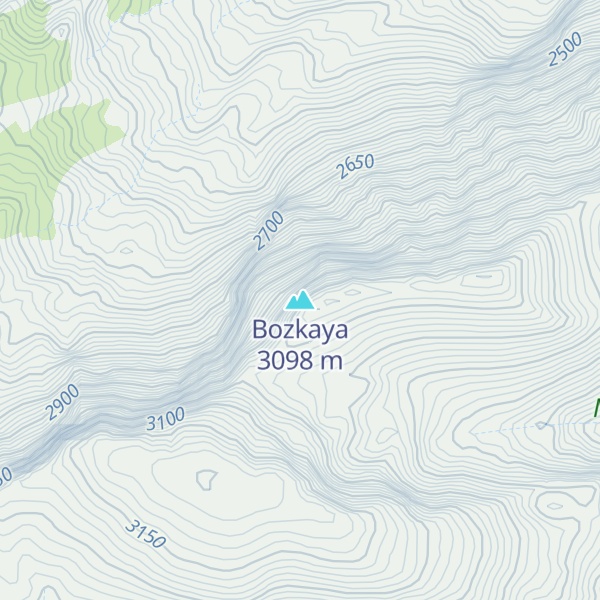 Map of Bozkaya