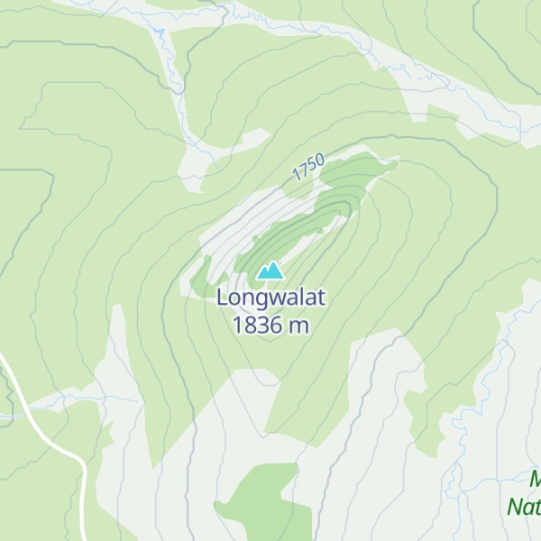 Map of Longwalat