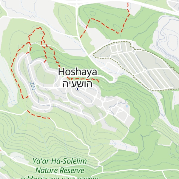 Map of Har Kayil