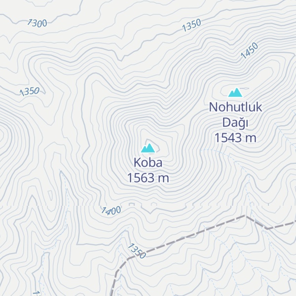 Map of Koba