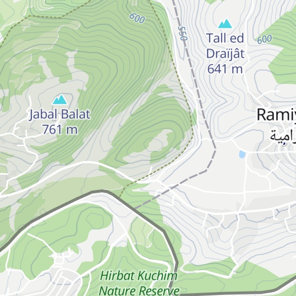 Map of El Mdaouar