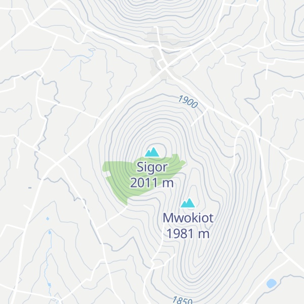 Map of Sigor