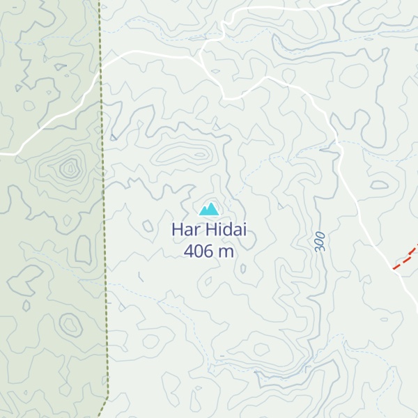 Map of Har Hidai