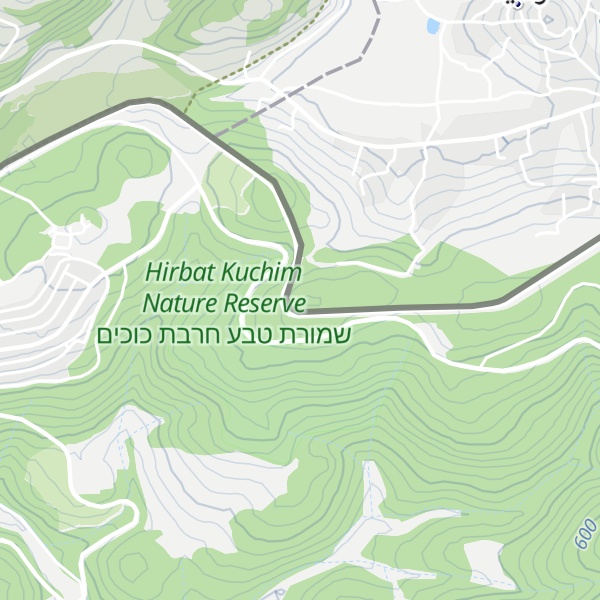 Map of Ru'aysat Hulwan