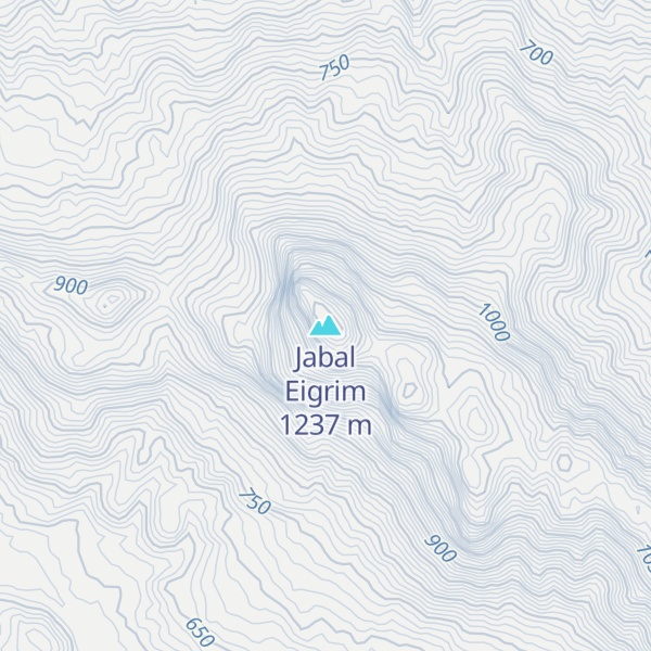Map of Jabal Eigrim