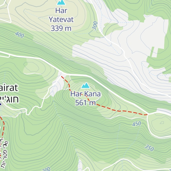 Map of Har Kana