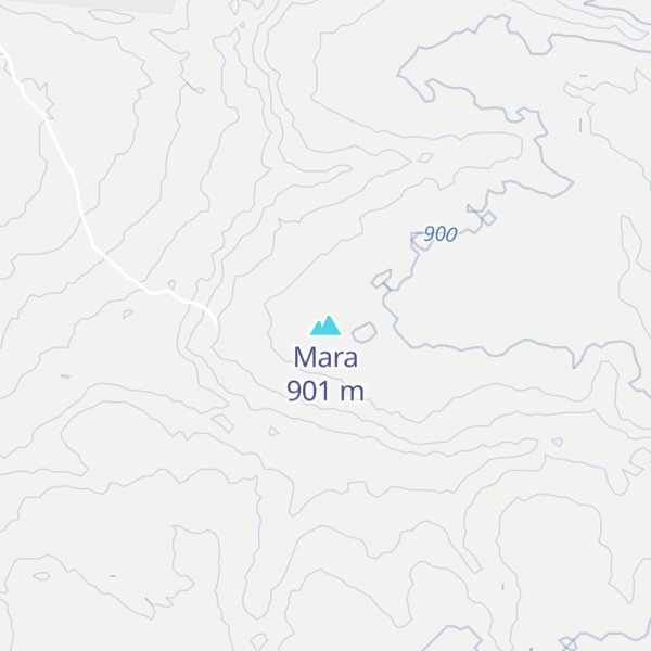 Map of Mara