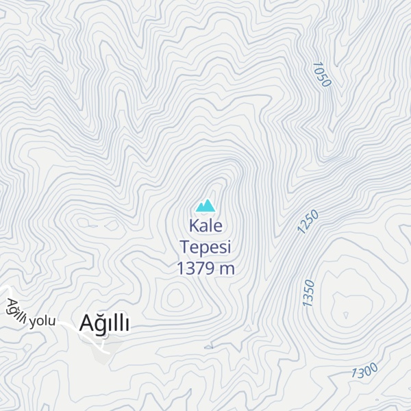 Map of Kale Tepesi