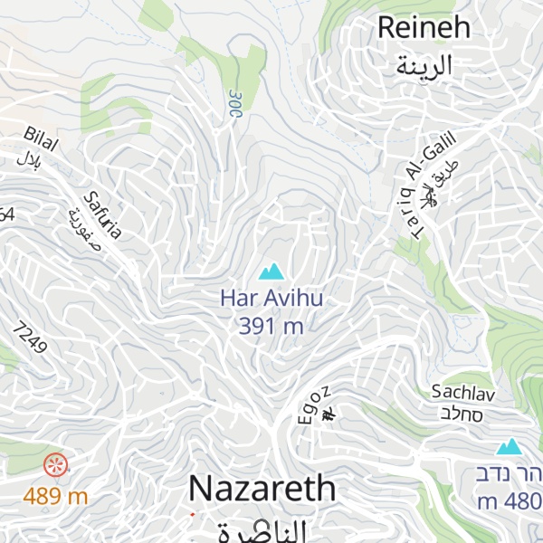 Map of Har Avihu
