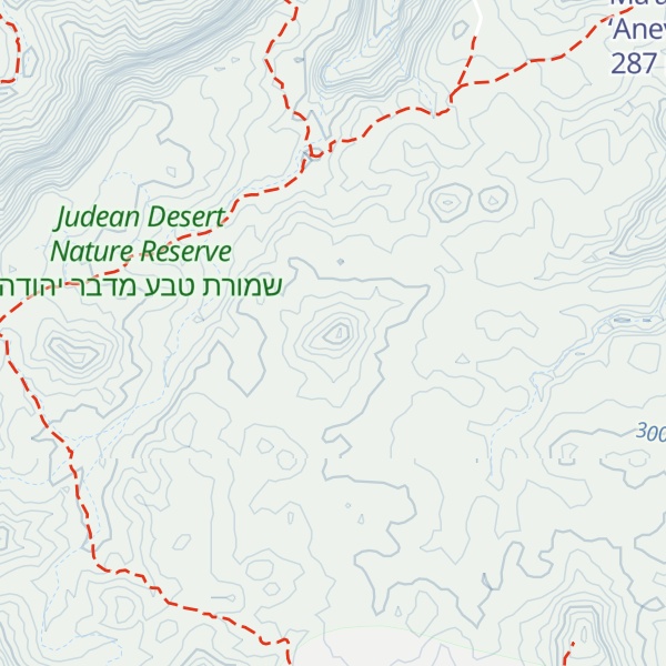 Map of Mt. Anuv