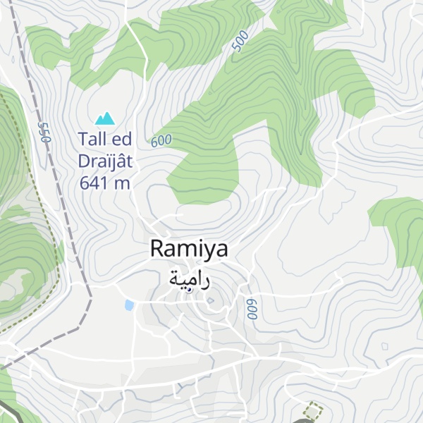 Map of El Harîq