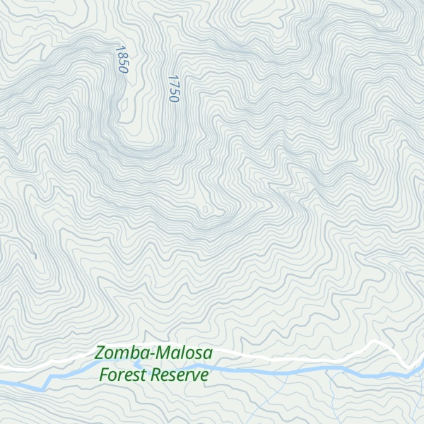 Map of Tisani Hill