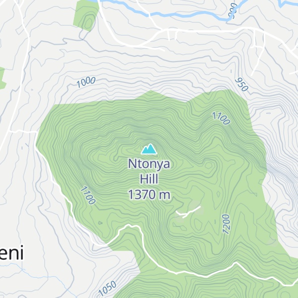 Map of Ntonya Hill