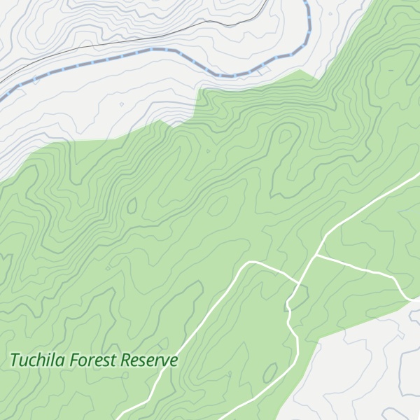 Map of Bali Hill