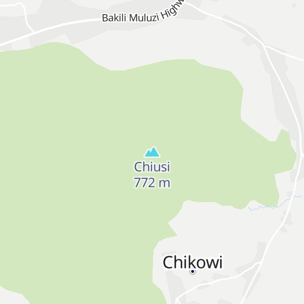 Map of Chiusi