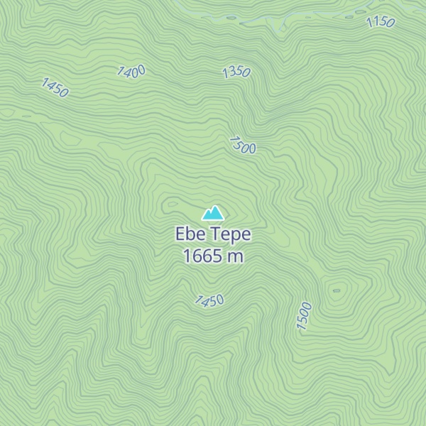 Map of Ebe Tepe