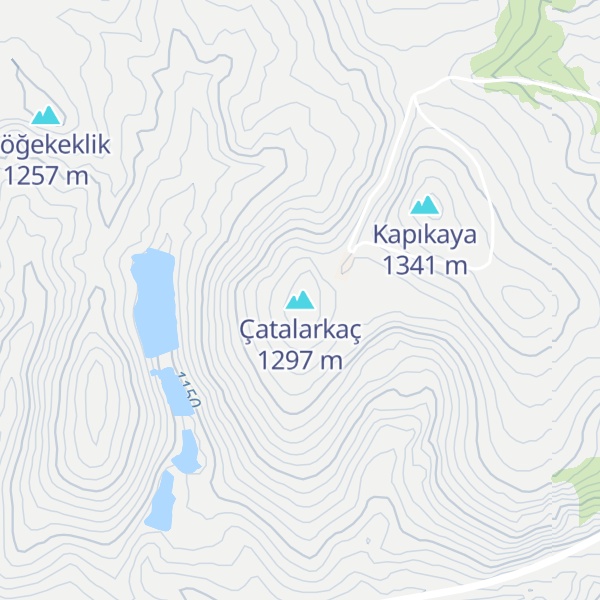 Map of Çatalarkaç