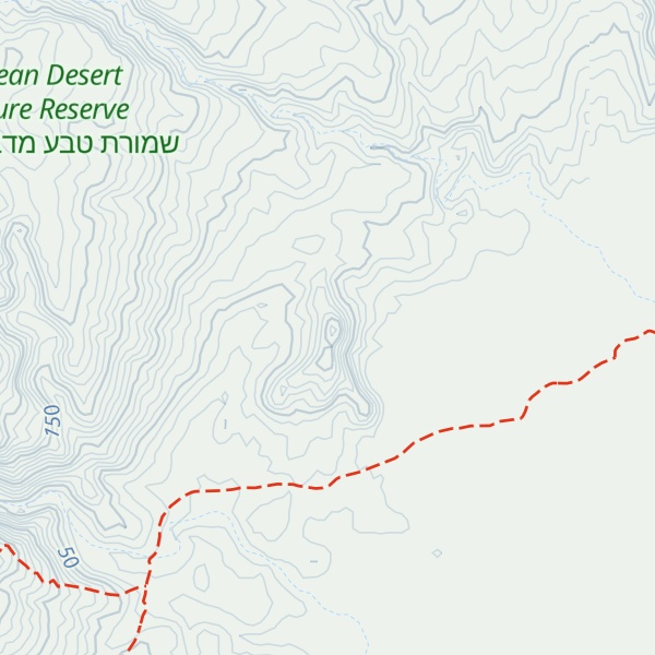 Map of Har Yonatan