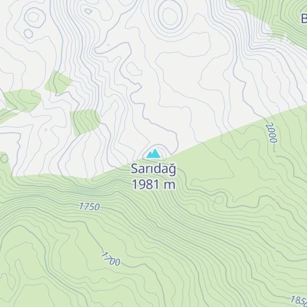 Map of Sarıdağ