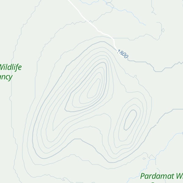 Map of Ol Doinyo Iringa