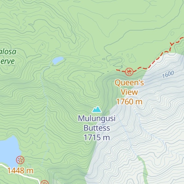 Map of Mulunguzi