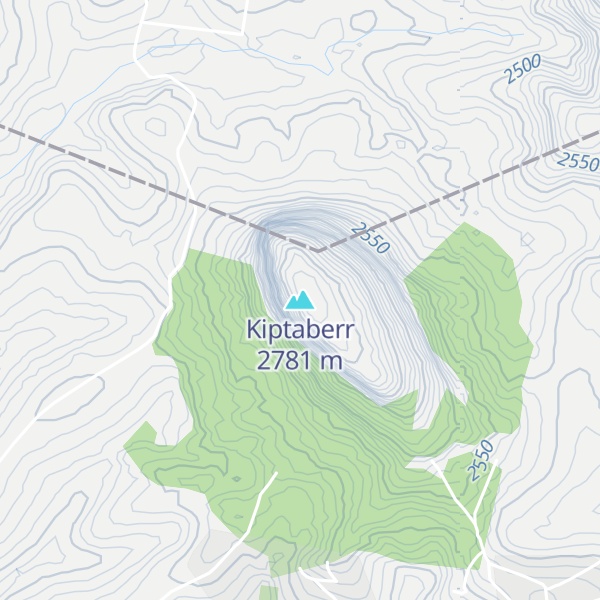 Map of Kiptaberr