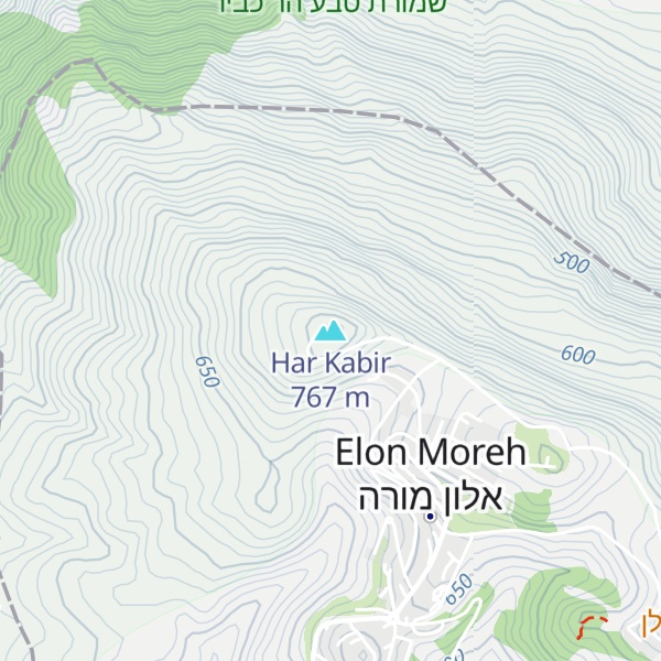 Map of Har Kabir
