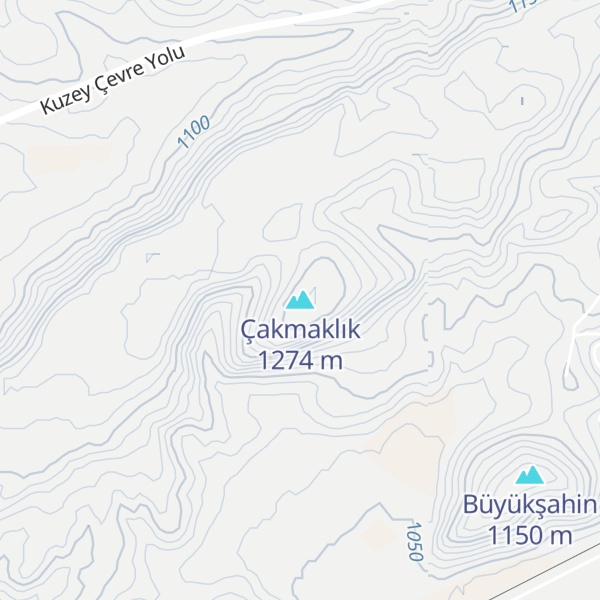 Map of Çakmaklık