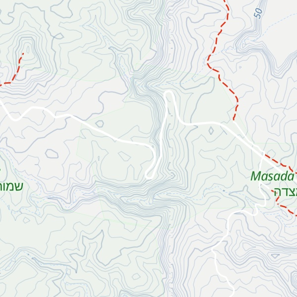 Map of Ma‘alé Ben Ya’ir