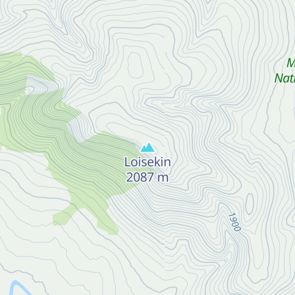 Map of Loisekin