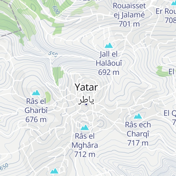 Map of Er Râs