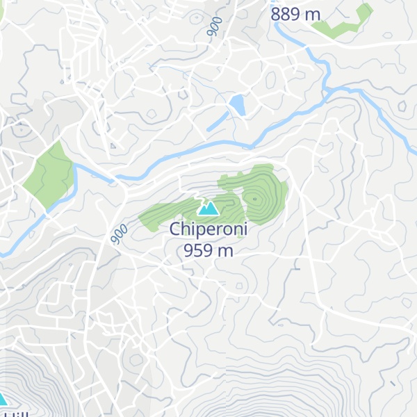 Map of Chiperoni