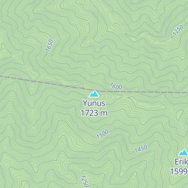 Map of Yunus