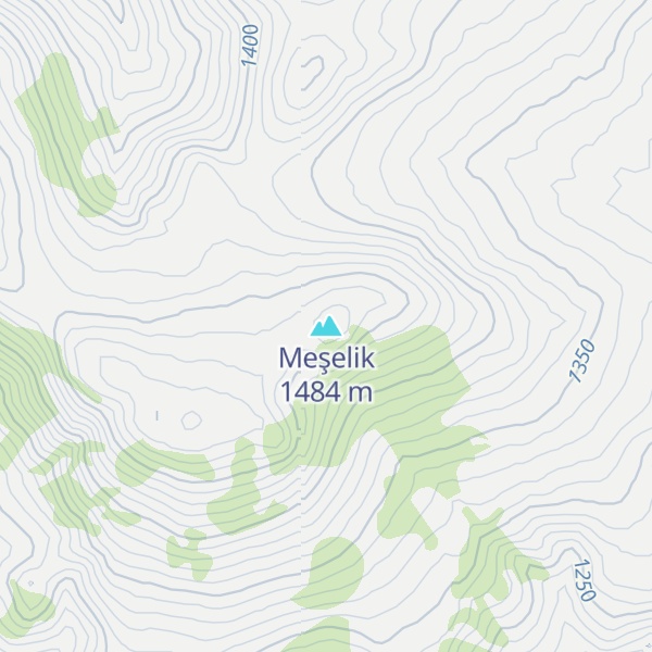 Map of Meşelik