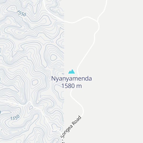 Map of Nyanyamenda