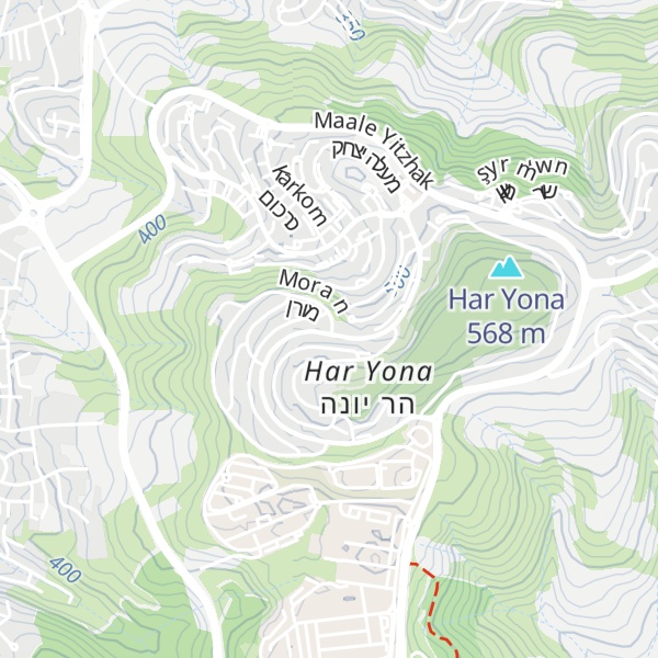 Map of Yona