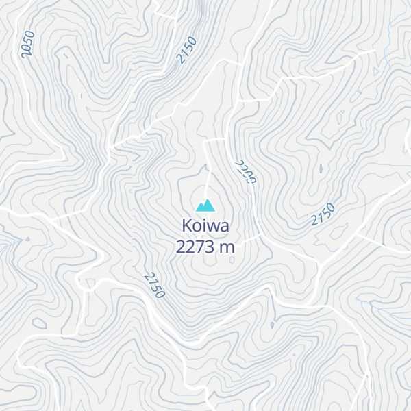 Map of Koiwa