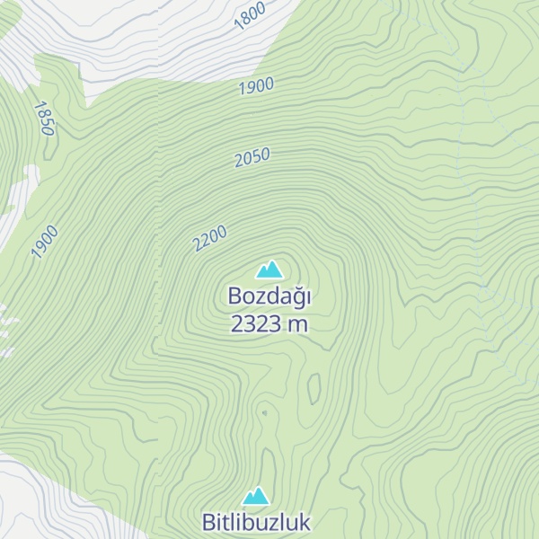 Map of Bozdağı