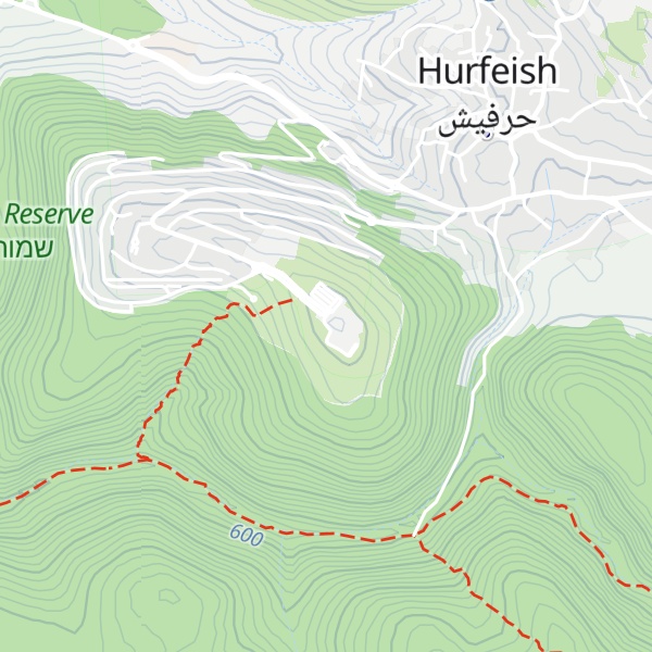 Map of 814 Har Zevul