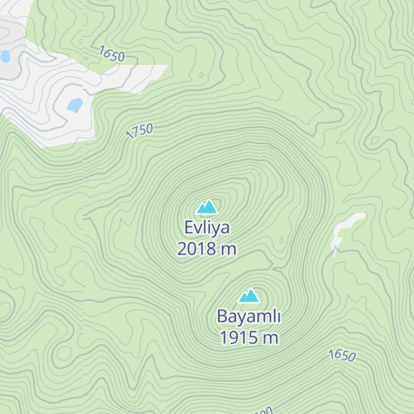 Map of Evliya