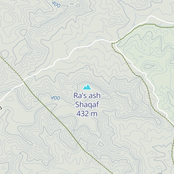 Map of Ra’s ash Shaqaf